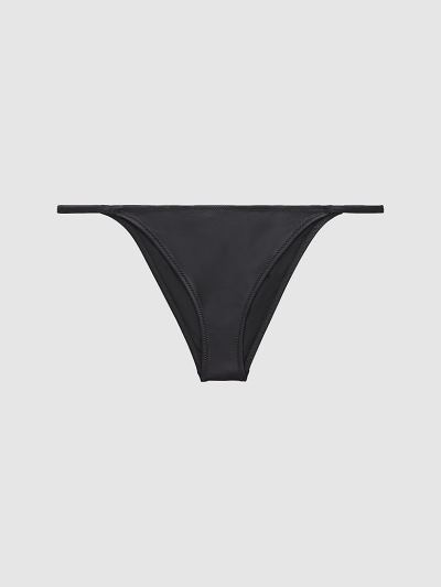 Calvin Klein Fürdőruha HU749378 | Calvin Klein Black Feature Női Bikini Alsó Fekete